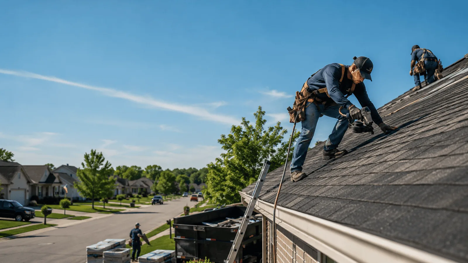 Roof Inspection in Harbinger, NC